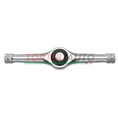 Вороток Т-подібний з тріскачкою 3/8" 72 зубця L1=134mm L=270mm TOPTUL CTRM1227