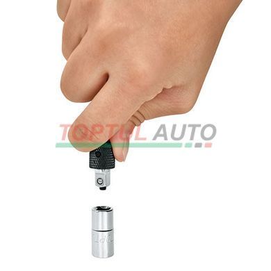 Вороток Т-подібний з тріскачкою 3/8" 72 зубця L1=134mm L=270mm TOPTUL CTRM1227