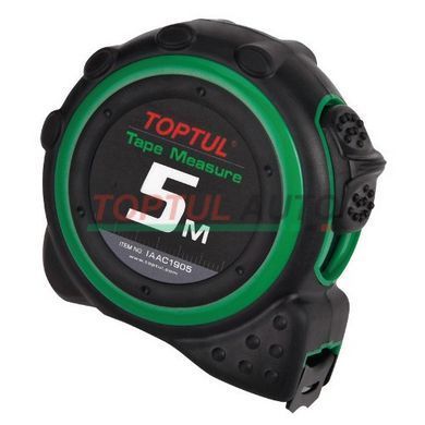 Рулетка 5м TOPTUL IAAC1905M
