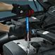 Вороток Т-подібний з тріскачкою 3/8" 72 зубця L1=134mm L=270mm TOPTUL CTRM1227 CTRM1227 фото 6
