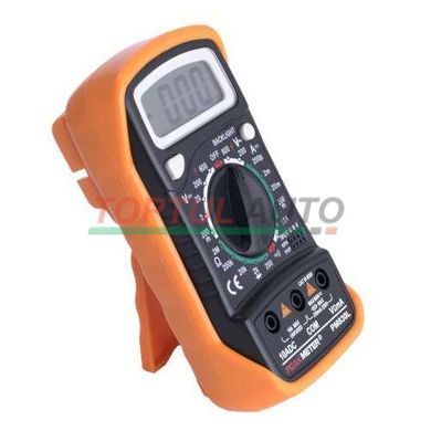 Цифровий мультиметр тестер c підсвічуванням екрану PROTESTER PM830L