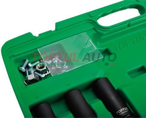 Набір пневмоінструменту TOPTUL 1/2" 20ед. (KAAA1650B) GDAI2001E