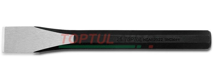 Зубило слесарное TOPTUL 25x220 HCAB2522