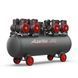 Компрессор безмасляный поршневой 120л 380В AUARITA 2-1450X4F120-380