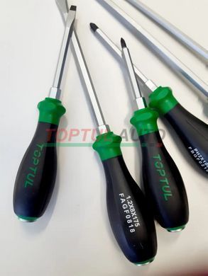 Набір викруток ударних з шестигранником 6 од. PRO-PLUS SERIES TOPTUL GFE-0602
