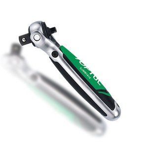 Трещотка 1/2" с шарниром (360&deg;) TOPTUL 72 зубца укороченная 1/4"х1/2" CJMM1616