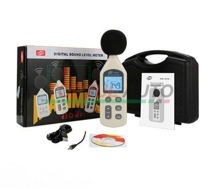Шумомір USB 30-130 дБ BENETECH GM1356