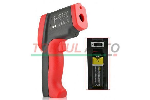 Пірометр цифровий безконтактний -50-750&deg;C WINTACT WT700