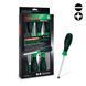 Набір викруток ударних з шестигранником 6 од. PRO-PLUS SERIES TOPTUL GFE-0602 GFE-0602 фото 6
