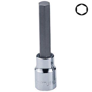 Насадка шестигранник HEX TOPTUL 8 мм 100мм 1/2" BCEA1608