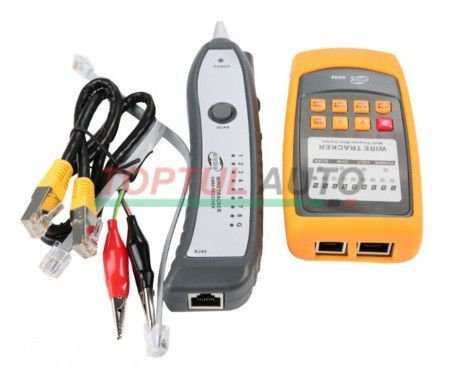 Кабельный тестер RJ-45 и RJ-11 BENETECH GM62