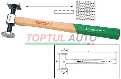 Молоток рихтовочный стяжной TOPTUL JFAB0133
