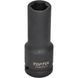 Головка торцева 15 мм 1/2" TOPTUL ударна довга KABE1615 KABE1615 фото 1