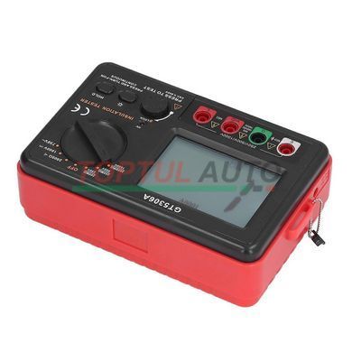 Мегаомметр (тестер для сопротивления изоляции) (0-2 Г&Omega;) BENETECH GT5306A