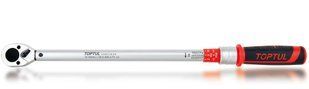 Динамометрический ключ TOPTUL 1/2"x580мм 70-350Nm ANBV1635