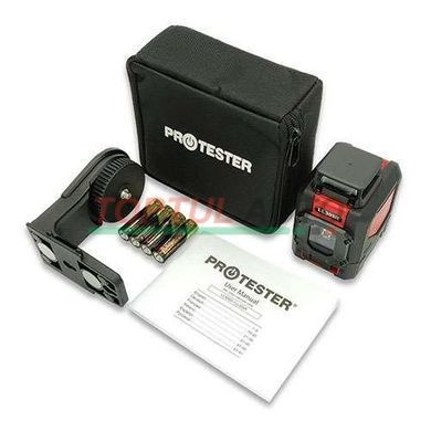Лазерный построитель плоскостей H360&deg;/1V (красный луч) PROTESTER LL305R