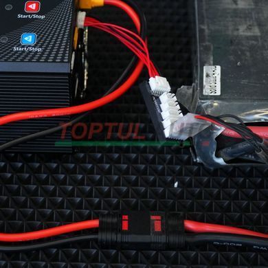 Зарядное устройство 2-канальное 24В 25А 2-6S LiPo/LiHV 1200Вт 220В (UP600+) ULTRA POWER PROTESTER UP600PLUS