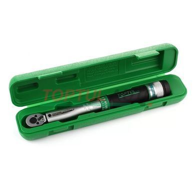 Динамометрический ключ 1/4" TOPTUL 350mm 6-30Nm ANAF0803