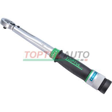 Динамометрический ключ 1/4" TOPTUL 350mm 6-30Nm ANAF0803