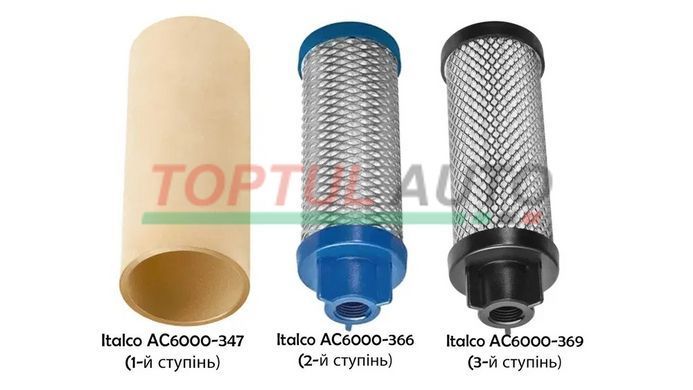 Фильтр сменный (угольный) для AC6002/AC6003 ITALCO AC6000-369
