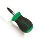 Отвертка короткая крестовая TOPTUL PH1x25 FBBB0103 FBBB0103 фото 2