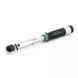 Динамометрический ключ 1/4" TOPTUL 350mm 6-30Nm ANAF0803 ANAF0803 фото 1