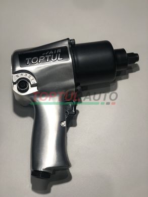 Гайковерт для автосервісу пневматичний 1/2" 814N/m 8000об/хв TOPTUL KAAA1660B