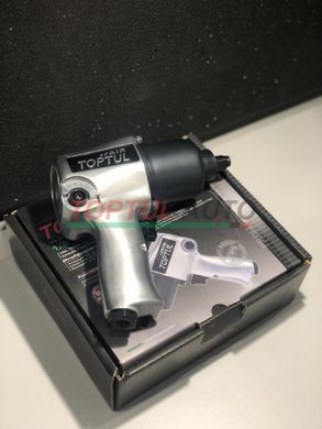 Гайковерт для автосервісу пневматичний 1/2" 814N/m 8000об/хв TOPTUL KAAA1660B