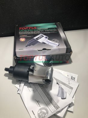 Гайковерт для автосервісу пневматичний 1/2" 814N/m 8000об/хв TOPTUL KAAA1660B