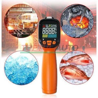 ІНФРАЧЕРВОНИЙ пірометр -50-380&deg;C PROTESTER PM6519A