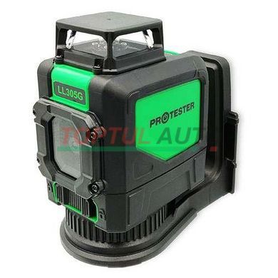 Построитель плоскостей лазерный H360&deg;/1V, (зеленый луч) PROTESTER LL305G