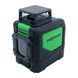 Построитель плоскостей лазерный H360&deg;/1V, (зеленый луч) PROTESTER LL305G LL305G фото 3