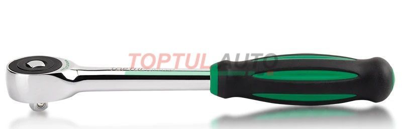 Трещотка ротационная с переставным квадратом 1/2" TOPTUL 60 зубцов CJTV1629