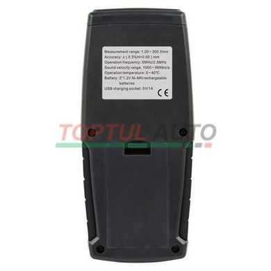 Толщиномер ультразвуковой 1-225мм WINTACT WT100A