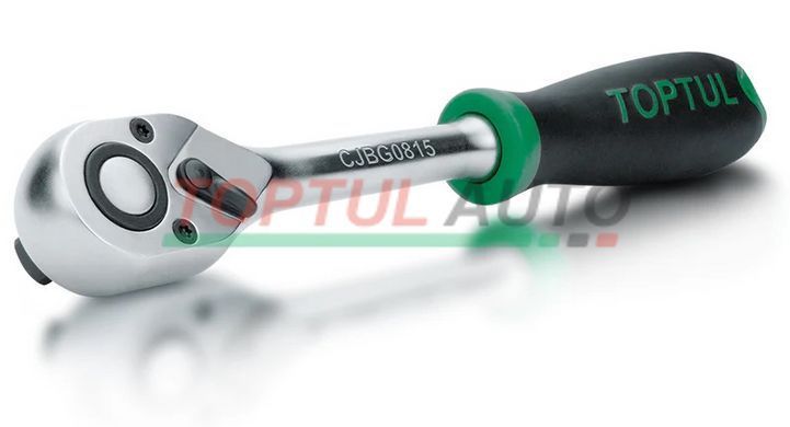 Тріскачка для торцевих головок 1/4" TOPTUL 36 зубців CJBG0815