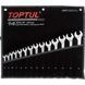 Набір комбінованих ключів 8-24 мм TOPTUL 14 шт. Dynamic GPAQ1402