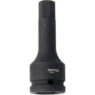 Насадка шестигранник ударная TOPTUL 3/4" HEX 14мм KADH2414