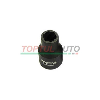 Головка для сорванных граней TOPTUL 1/2" 10мм BAAK1610