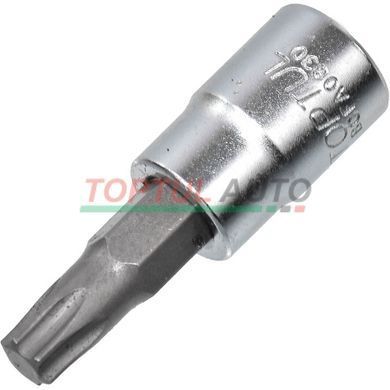 Головка с насадкой TORX TOPTUL T30 37мм 1/4" BCFA0830