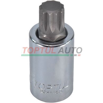 Головка торцевая SPLINE TOPTUL M14 L55мм 1/2" BCHA1614