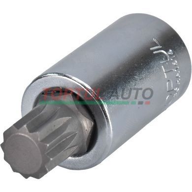 Головка торцевая SPLINE TOPTUL M14 L55мм 1/2" BCHA1614