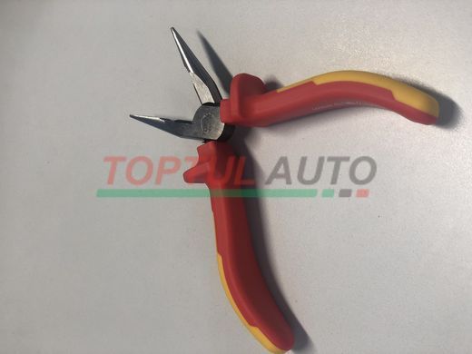 Плоскогубці діелектричні подовжені 6" 1000V VDE TOPTUL DGCB2206