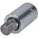 Головка торцевая SPLINE TOPTUL M14 L55мм 1/2" BCHA1614 BCHA1614 фото 2