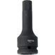 Насадка шестигранник ударная TOPTUL 3/4" HEX 14мм KADH2414