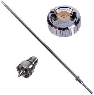 Форсунка для краскопультов NOVA-1 LVMP, диаметр форсунки-1,3мм AUARITA NS-NOVA-1-1.3LM