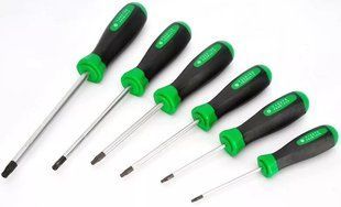 Набір викруток TORX з отвором T10-T40 6ед. TOPTUL GAAE0610