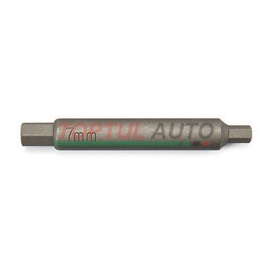 Насадка HEX 7мм для розбирання стійок L100мм TOPTUL JEAW0307