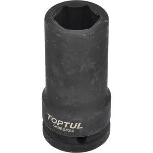 Головка торцевая длинная TOPTUL 3/4" 24мм ударная KABE2424