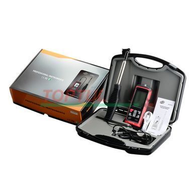 Термоанемометр USB, 0,3-30 м/с, 0-45 &deg;C BENETECH GT8916