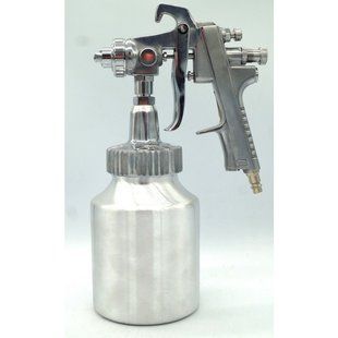 Краскопульт с нижним бачком HP 2,5мм AUARITA W-871-2.5